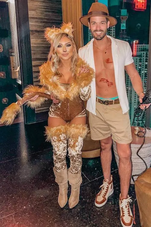 hot cute couples Halloween costumes