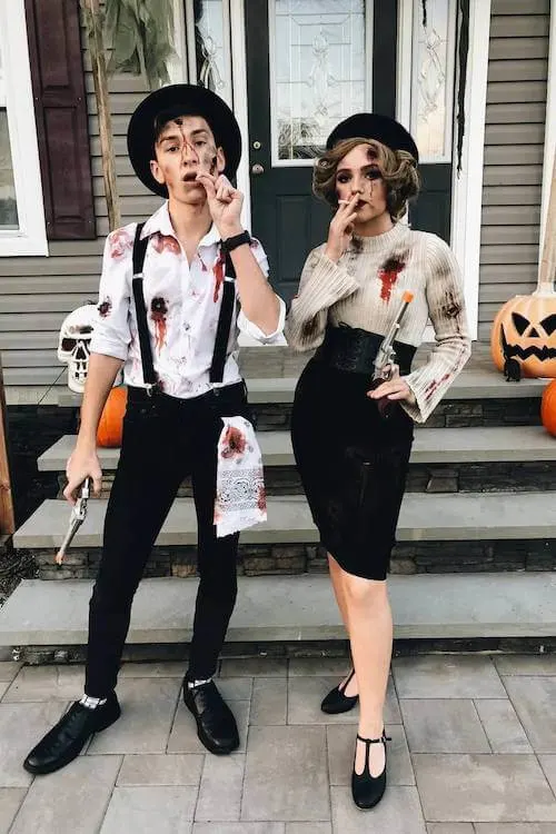 hot cute couples Halloween costumes