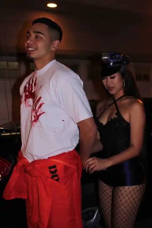 hot cute couples Halloween costumes