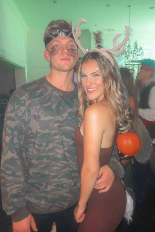 hot cute couples Halloween costumes