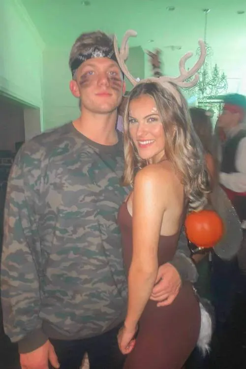 hot cute couples Halloween costumes