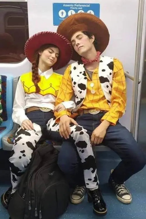 hot cute couples Halloween costumes