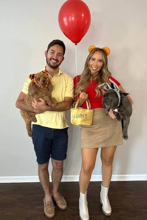 hot cute couples Halloween costumes