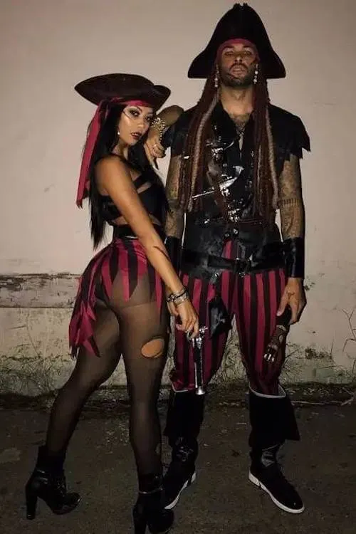 hot cute couples Halloween costumes