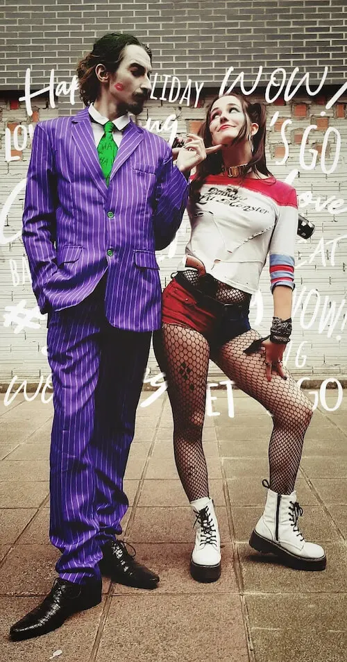 hot cute couples Halloween costumes