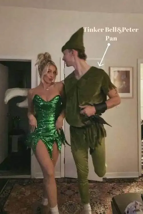 hot cute couples Halloween costumes