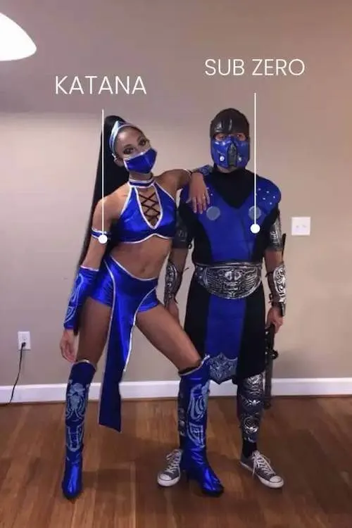 hot cute couples Halloween costumes