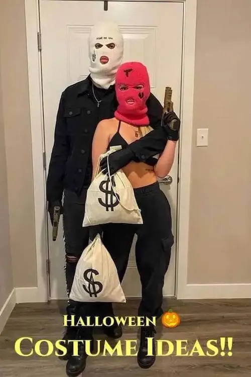 hot cute couples Halloween costumes