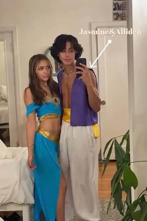hot cute couples Halloween costumes
