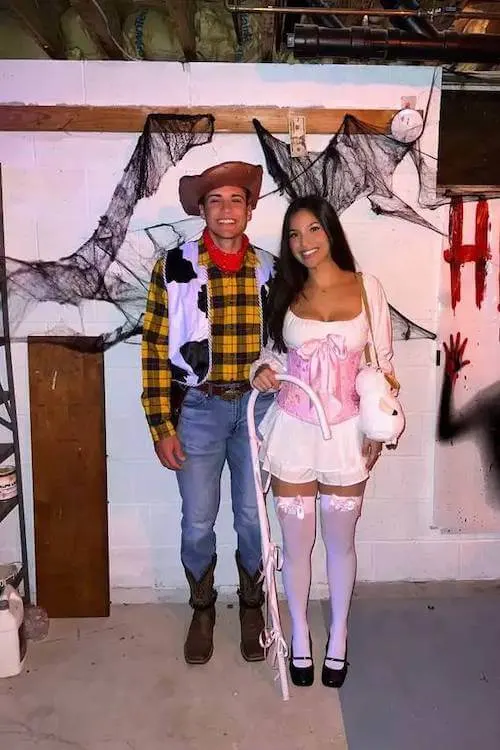 hot cute couples Halloween costumes