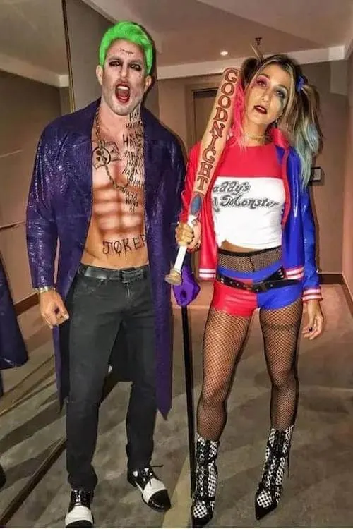 hot cute couples Halloween costumes