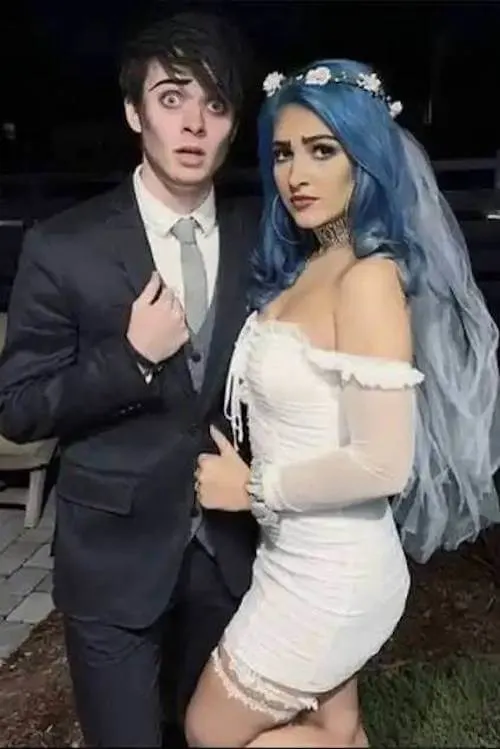 hot cute couples Halloween costumes