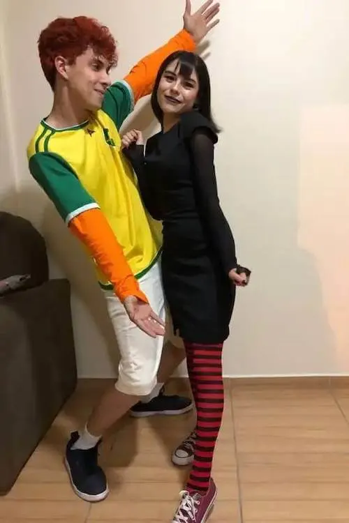 hot cute couples Halloween costumes