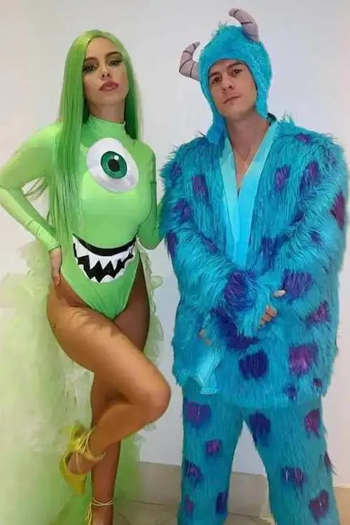 hot cute couples Halloween costumes