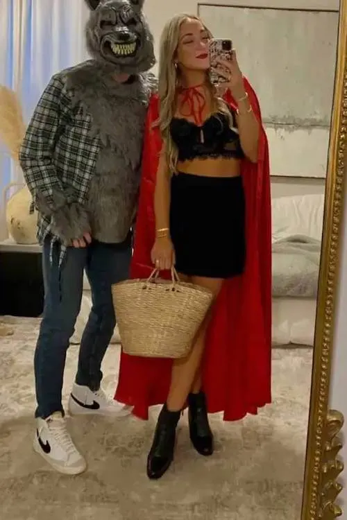 hot cute couples Halloween costumes