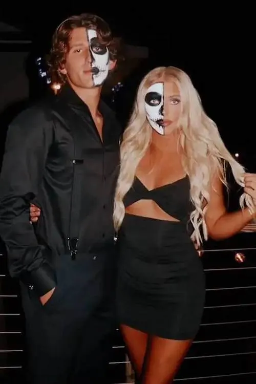 hot cute couples Halloween costumes
