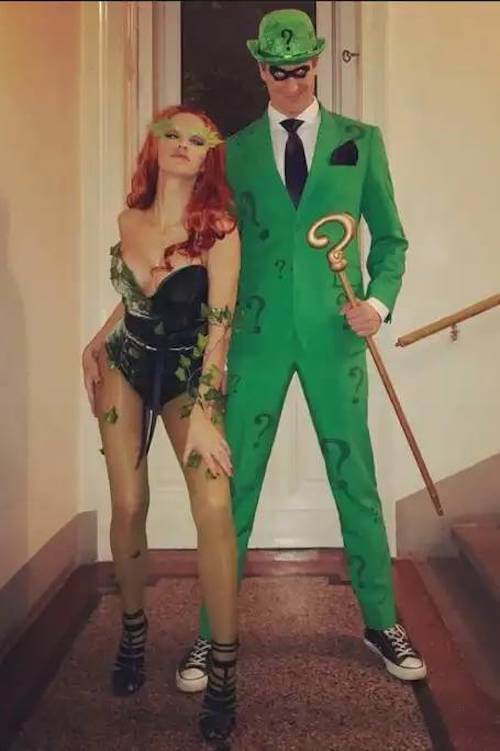 hot cute couples Halloween costumes