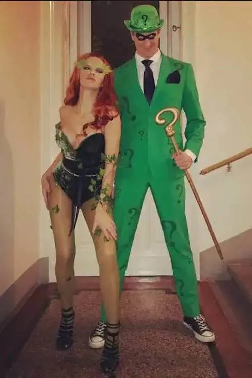 hot cute couples Halloween costumes