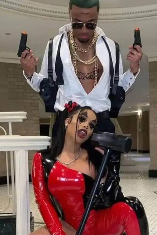 hot cute couples Halloween costumes