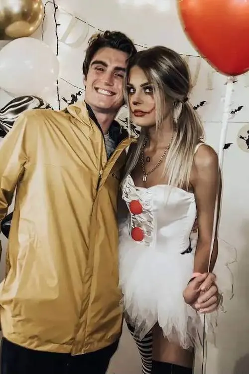 hot cute couples Halloween costumes