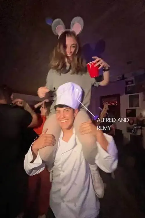 hot cute couples Halloween costumes