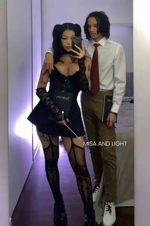 hot cute couples Halloween costumes