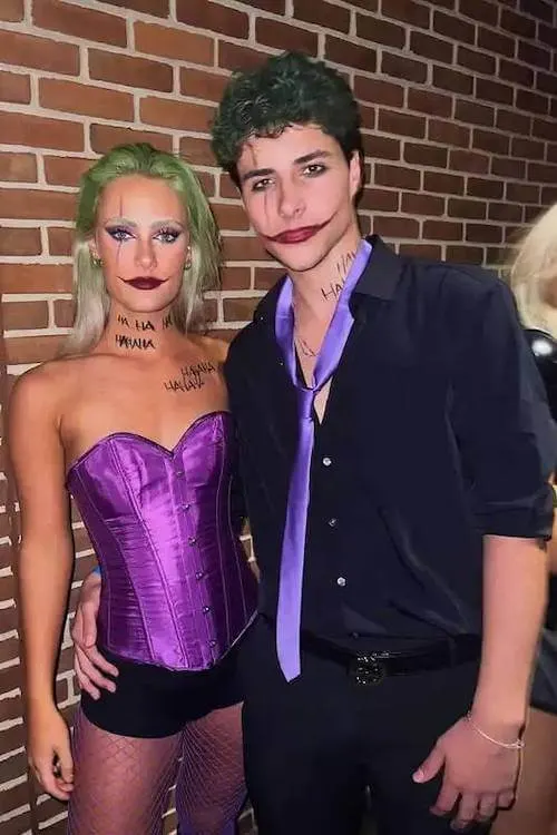 hot cute couples Halloween costumes
