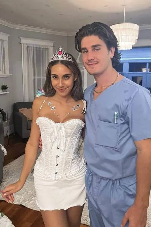 hot cute couples Halloween costumes