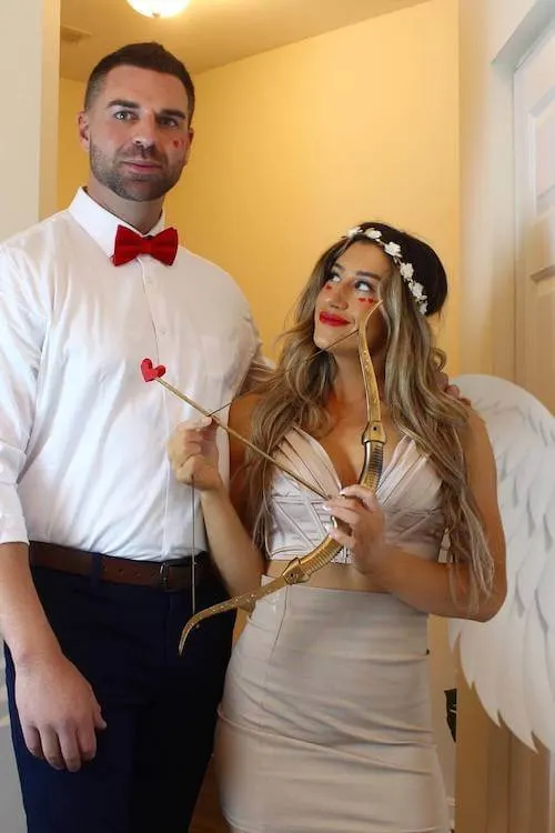 hot cute couples Halloween costumes