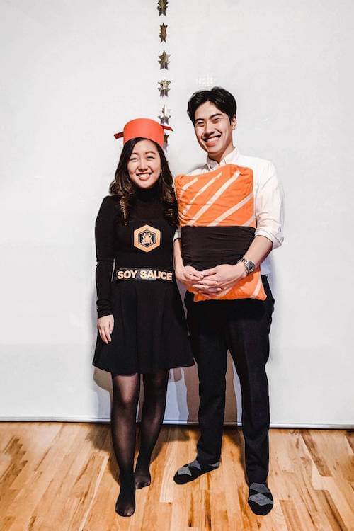hot cute couples Halloween costumes