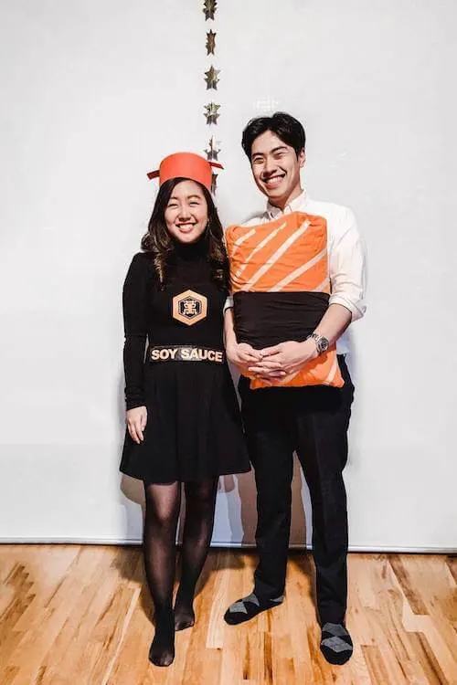 hot cute couples Halloween costumes