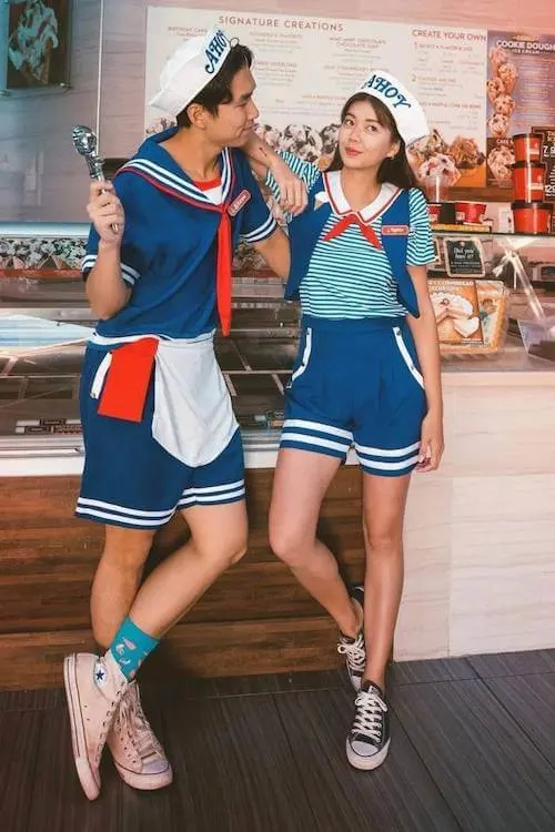 hot cute couples Halloween costumes
