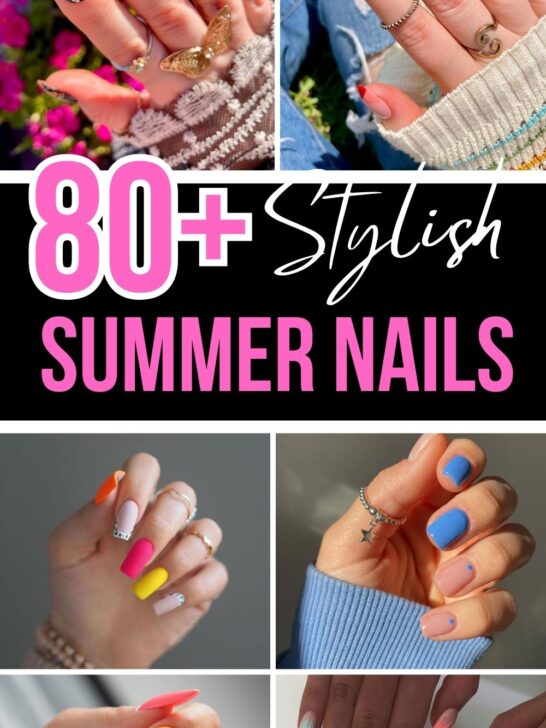 90+ Cute Hot Summer Nail Designs [2024] To Rock The Season With These Must-Try Nail Trends