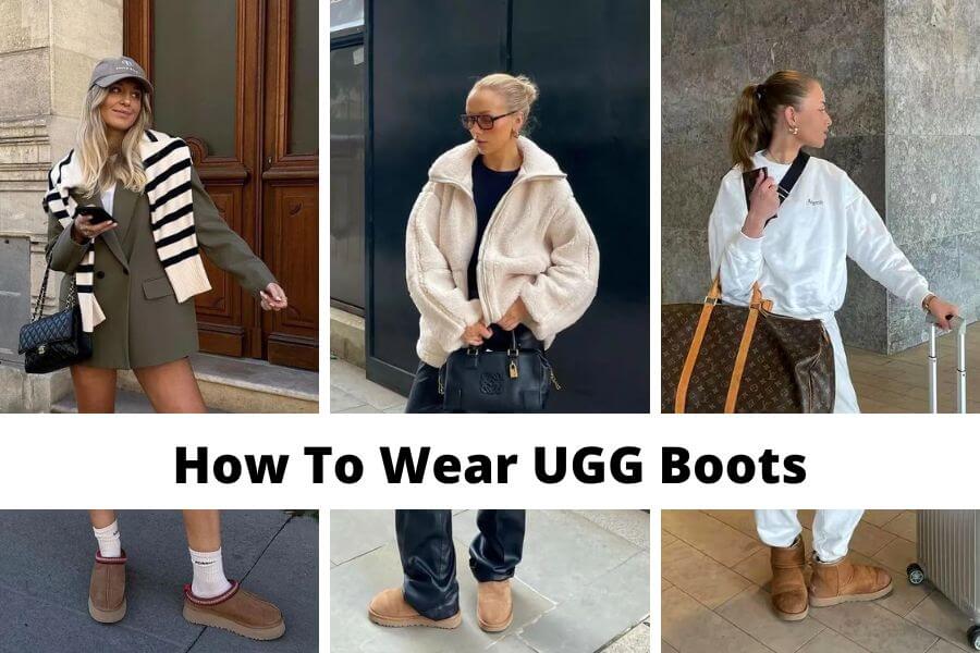 how to wear ugg boots
