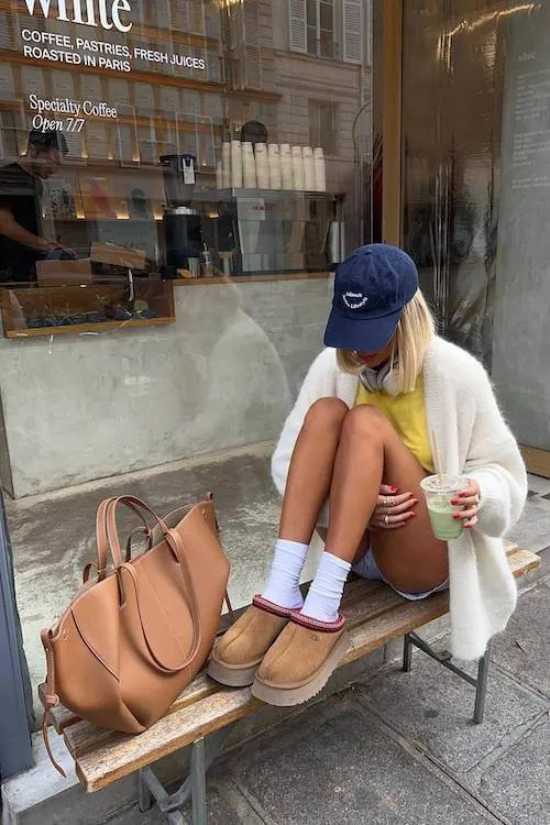 how to wear UGGs