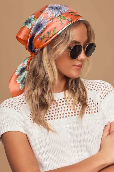 how to wear a bandana