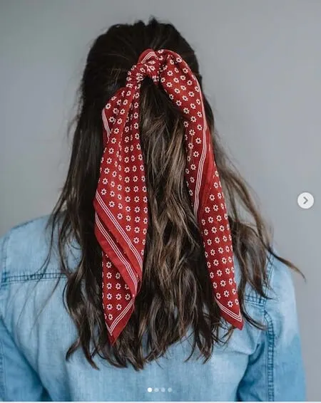 how to wear a bandana