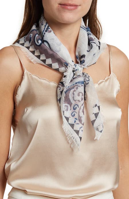 how to wear a bandana