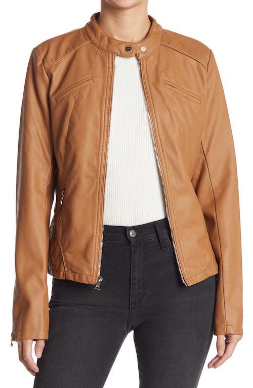 how to wear a brown leather jacket