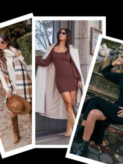 how to wear a sweater dress outfit ideas