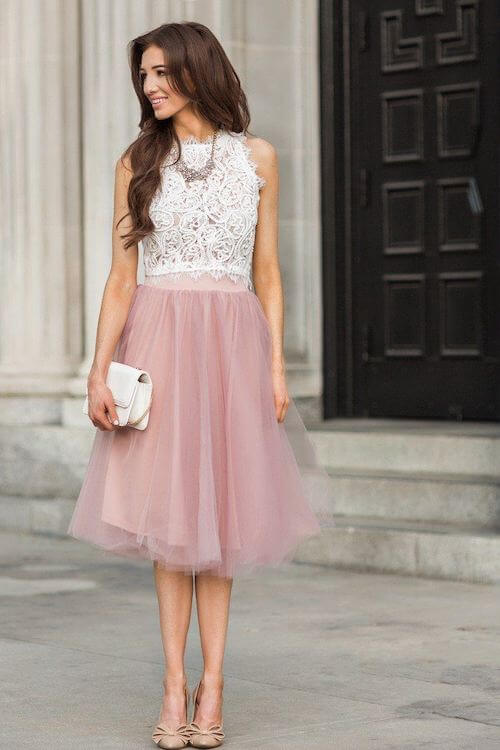 how to wear a tulle skirt