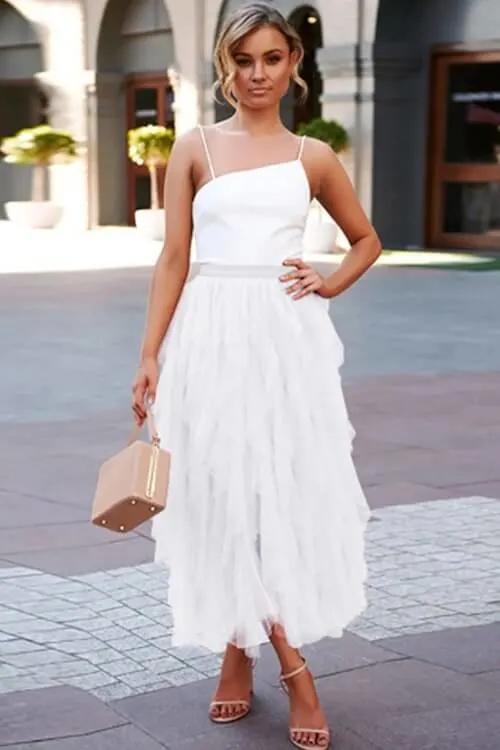 how to wear a tulle skirt