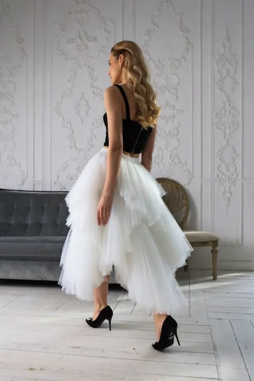 how to wear a tulle skirt