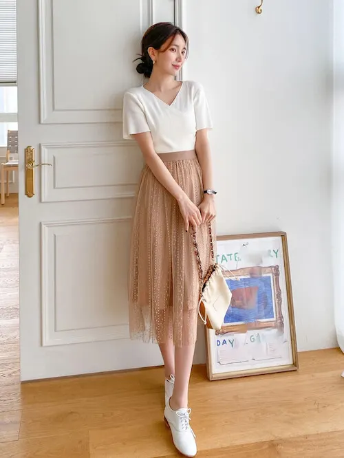 how to wear a tulle skirt