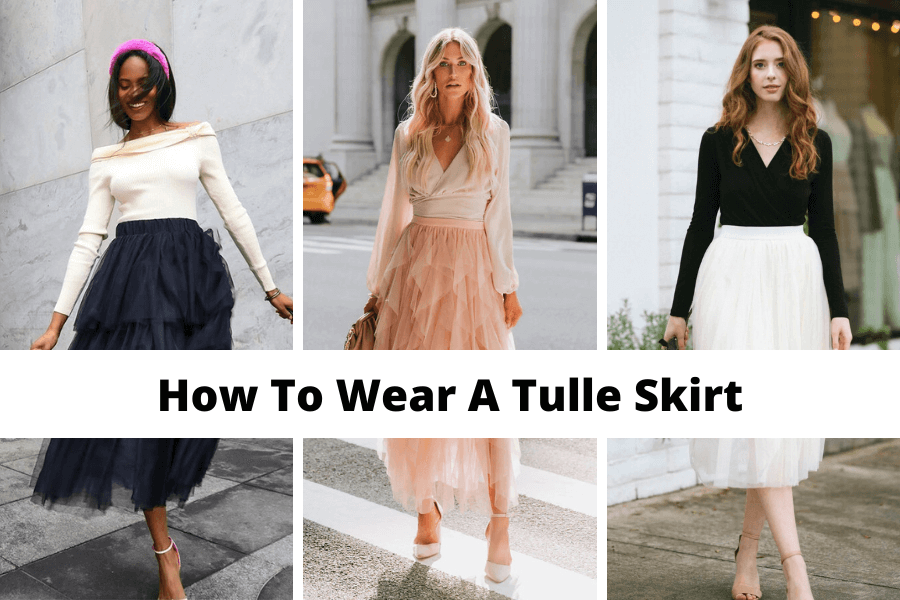 how to wear a tulle skirt