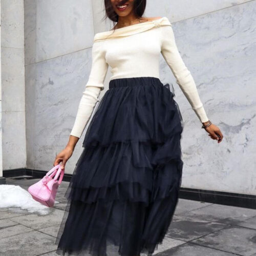 How To Wear A Tulle Skirt [2022]: 57+ Best Tulle Skirt Outfits & Style Tips For Chic Looks