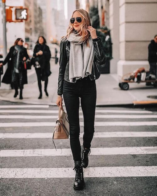 How To Wear Ankle Boots With Skinny Jeans: 35+ Outfit Ideas & Best ...