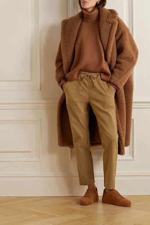 how to wear ankle pants in winter