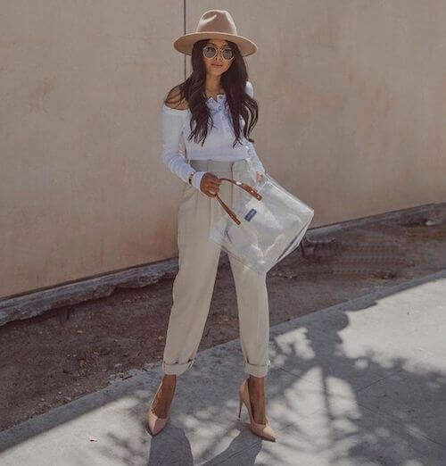 How to wear linen pants in summer