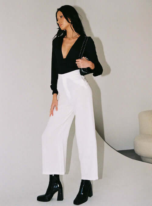 Effortless Chic Linen Pants Outfit Ideas